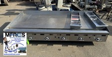 VULCAN 72" Countertop Nat Gas Griddle with Snap-Action Thermostat! NICE SHAPE!