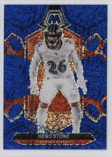 2024 Panini Mosaic Blue Sparkle Prizm 90/96 Geno Stone #49 1s8f