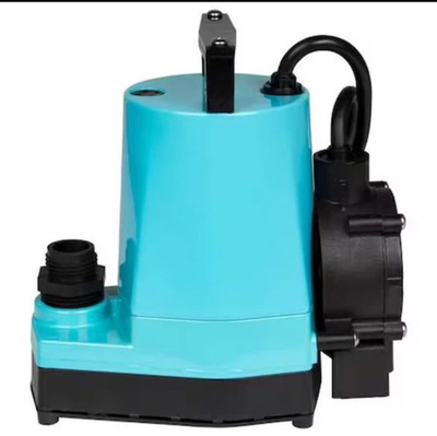 #ad Little Giant Pump 505715 Plug Inutilitypump 10Ft 8.125In H 115Vac $250.00