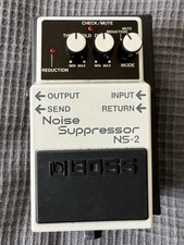 Boss NS-2 Noise Suppressor