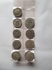 Sammlung Schweizer Münzen u.a. 1 Franken, 10, 20 Rappen Münzen 1900-1969