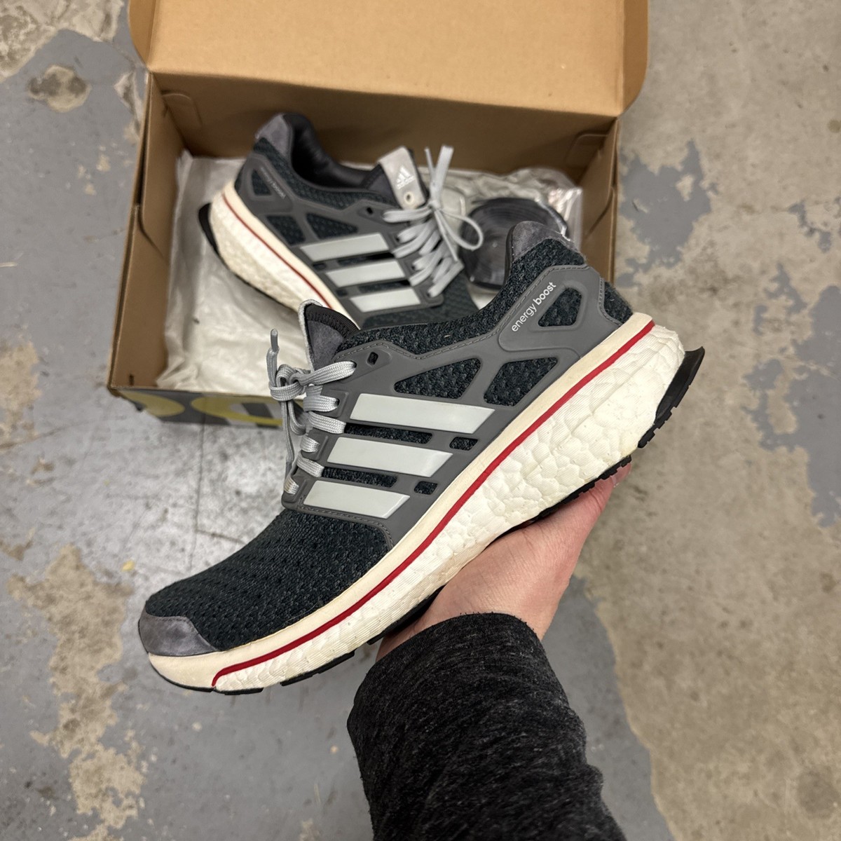 Adidas Energy Boost Run Thru Time Consortium UK6 US6.5 EU39 1/3 