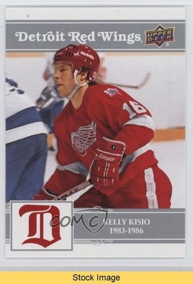 2025 Upper Deck Detroit Red Wings Centennial Cougars /1926 Kelly Kisio READ l1l