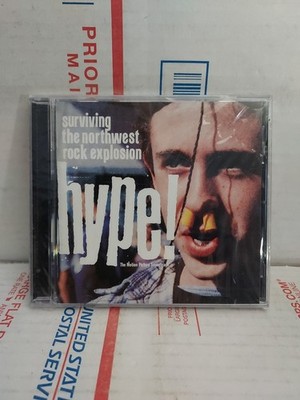 New Sealed Rare - Hype! - Soundtrack - CD - SUB POP - 1996 - CINRAM - #175h