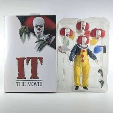 Pennywise IT Stephen King Clown Action Figure Halloween Horror Collectible Toy