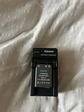 Kastar EN-EL10 Battery AC Wall Charger for Nikon Coolpix S60 S80 S200 S202 S203