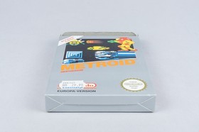 Nintendo NES *Metroid* OVP CIB Pal B MT-NOE + Sehr guter Zustand