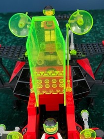 LEGO Stellar Recon Voyager 6956 * 100% Complete w/ Book & Mini-Figures * 1990