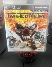Twisted Metal PS3 Multiplayer Online Play M Mature NTSC-U/C (US/CA) 2012