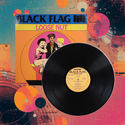 Black Flag - Loose Nut LP 1985 US First Press NM