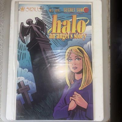 Halo, an Angel's Story #2- Sirius | Chris Knowles Secret Sun - w/Bag+Board