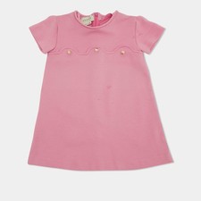 Gucci Kids Pink Jersey ALine Dress 24 M