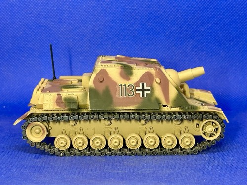 Solido Tank Museum WWII German Army Brummbar Grizzly Assault Panzer Char 1/50 - Picture 15 of 16
