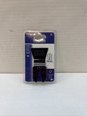 NEW Dremel Universal Flexible Scraper MM610, Dremel Multi-Max Universal QuickFit