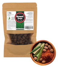 Wurmerli Drops Hund &ndash; Nat&uuml;rliche Kr&auml;uter-Leckerlis, 92g Hundesnack Made in DE