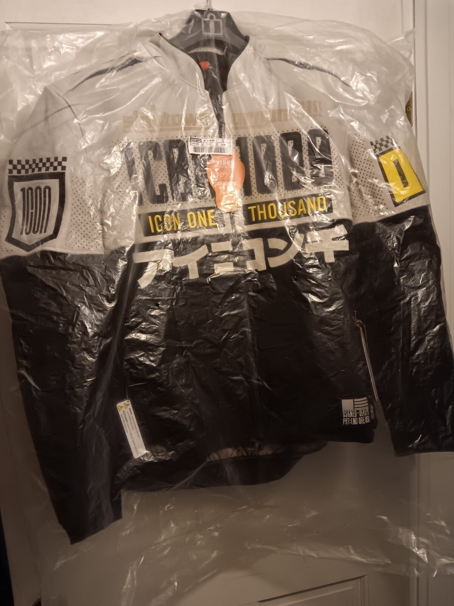ICON SLABTOWN MEMENTO LE JACKET XL 1000 COLLECTOR LIMITED EDITION