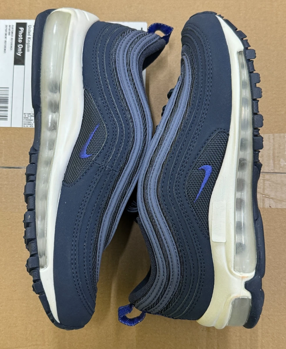 Nike junior air max 97 trainer black / dark grey / on sale wolf grey