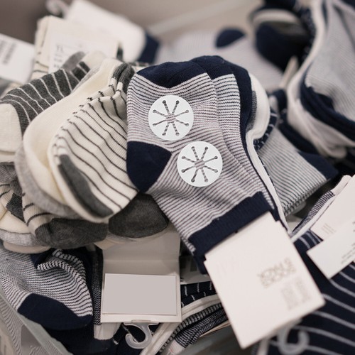 28pcs Sock Clips Sock Holder Washing Sorters Laundry Storage Organization Soft - Picture 5 of 9