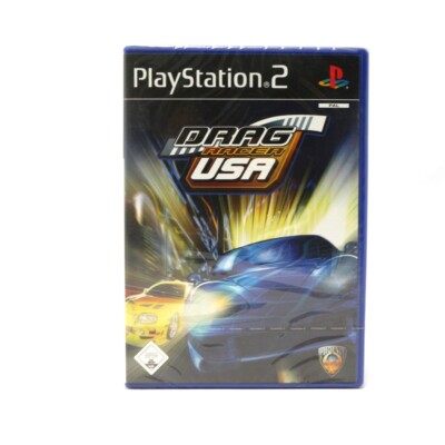 PS2 / Sony Playstation 2 - Drag Racer USA DE mit OVP sehr guter Zustand