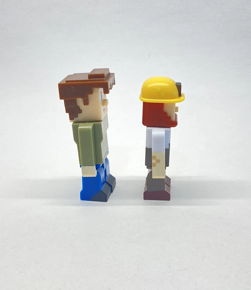 Terraria Game Action Figures Demolitionist And Guide 3" Loose Toys Figurines - Image 2 of 4