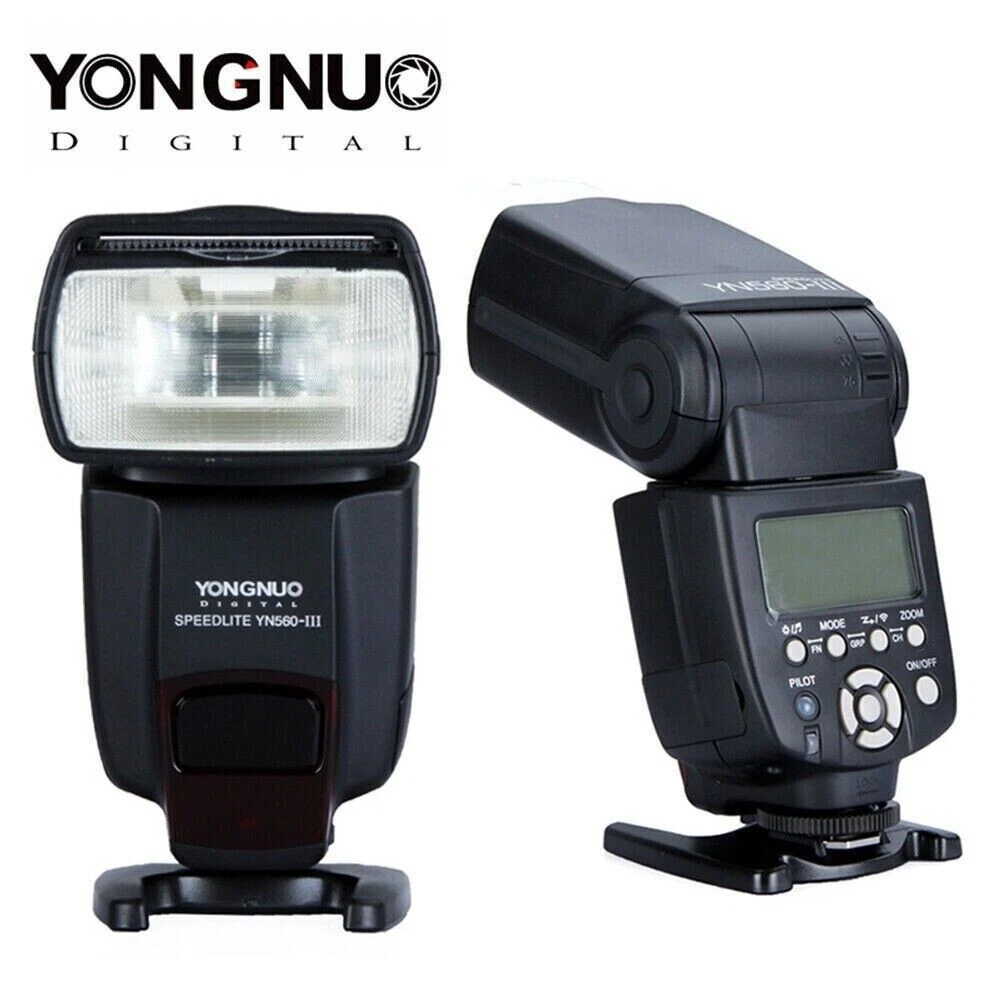 Yongnuo YN560-III Camcorder Flash Light Camera Flashes for sale | eBay