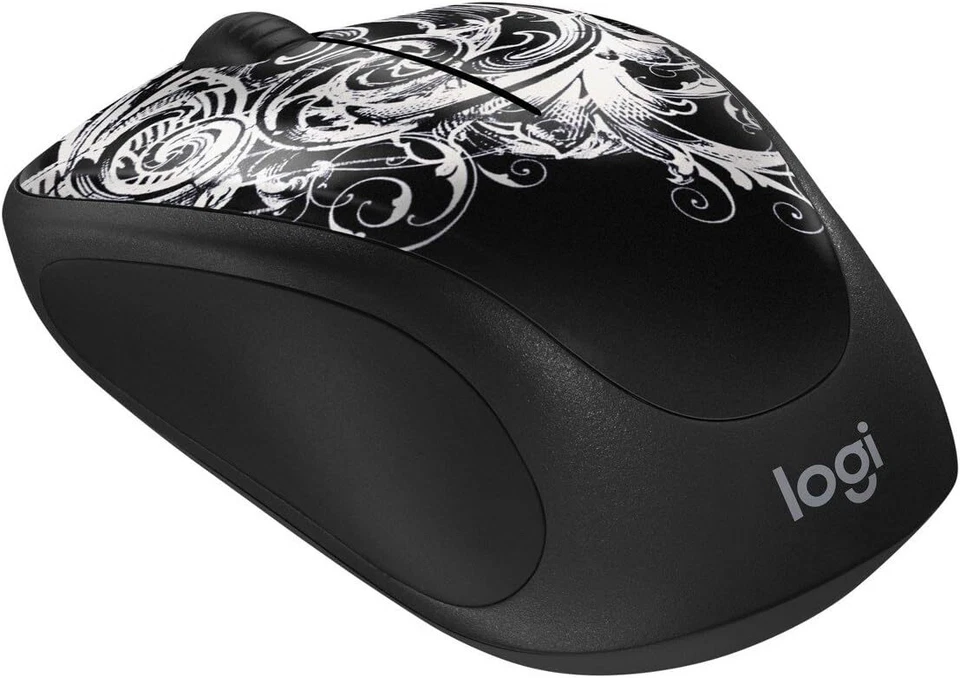 Logitech M317C Wireless Mouse - Dark Fleur - Image 2 of 4