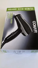 Conair 1875 Watt Mid-size Styler Hair Dryer White - 247NPR