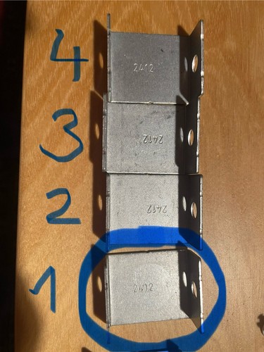IKEA Eket Verbinder 1-4 St. (4 vorrätig) mit Dübeln (Verbindungsset 1 von 4)