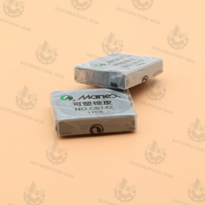 1PCS Marie's C6142 Soft Rubber Eraser Kneadable Cleaning 4.5*3.5*0.9CM