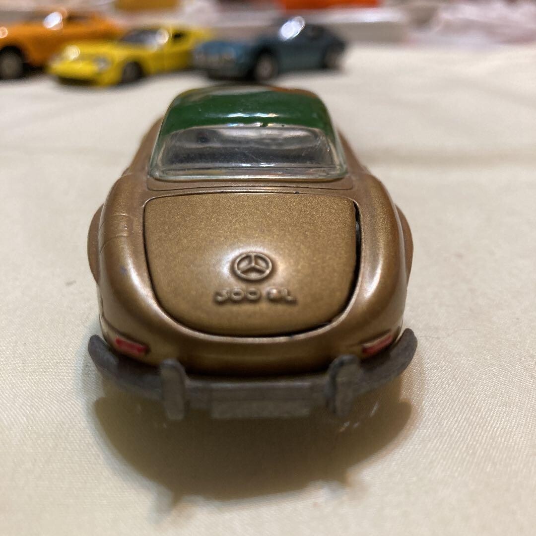 tekno Mercedes-Benz 300SL Die cast mini car toy Made In Denmark