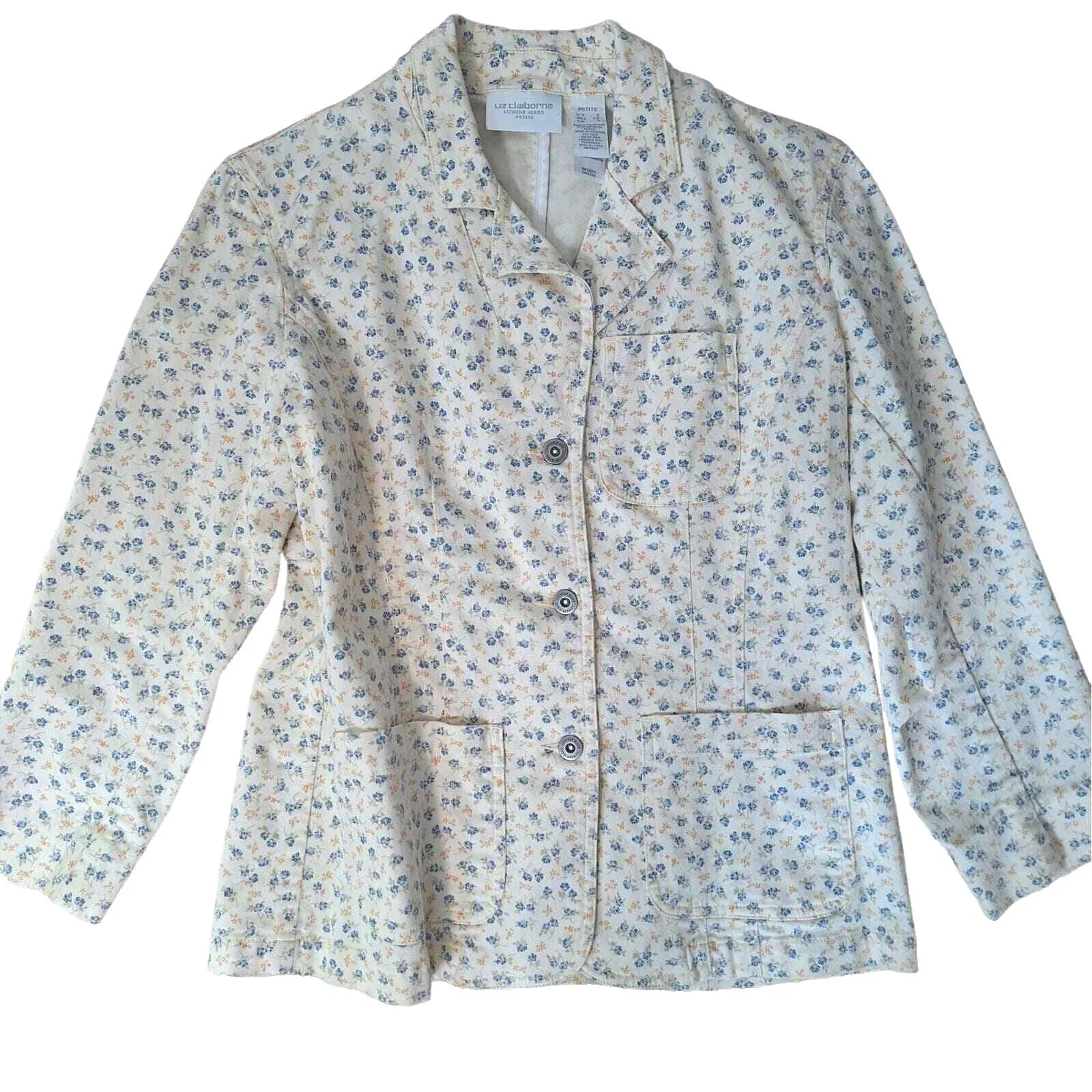Blazers florales para mujer Liz Claiborne