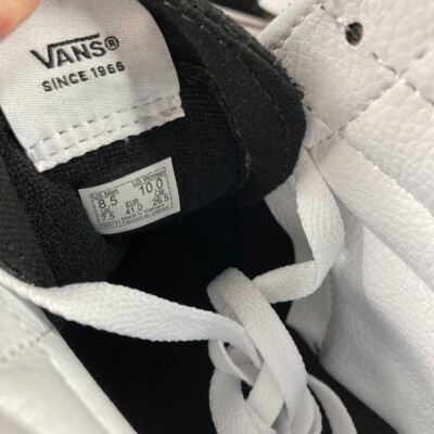 used VANS ブーツ 黒　used サイズ8h 26.5㎝ 2025年最新】Yahoo!オークション -vansブーツスニーカーの中古品
