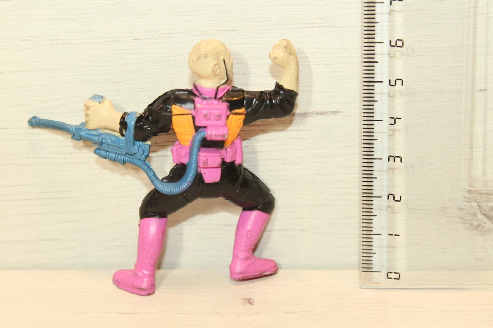 MICRO MACHINES "Z-BOTS" GALOOB L.G.T.I 1991 - Imagen 2 de 3