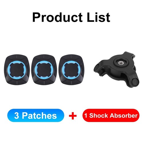 Quad Lock Anti Vibration Handlebar Mount Motorcycle Bicycle Phone Holder Kit - 第 32/44 張圖片