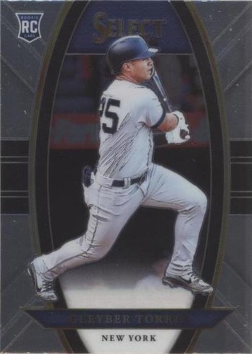 2021 Chronicles Gleyber Torres RC Obsidian Autographs Yellow