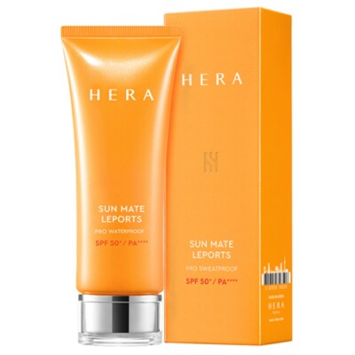 Hera Sun Mate Leports Pro Waterproof Sunscreen face SPF 50+ PA++++ 70ml Korean