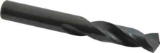 Precision Twist 5999423 Stub Drill Bit: 0.4688" Diam 135deg HSS Coated, RH Cut,