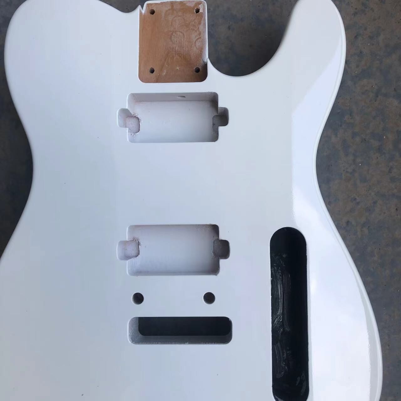 Telecaster Electric Guitar Bodies White eBay