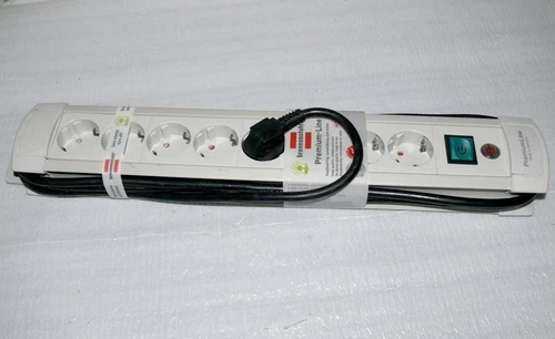 Brennenstuhl RPL08DE Premium-Line Kinderschutz Steckdosenleiste 8-fach Schalter