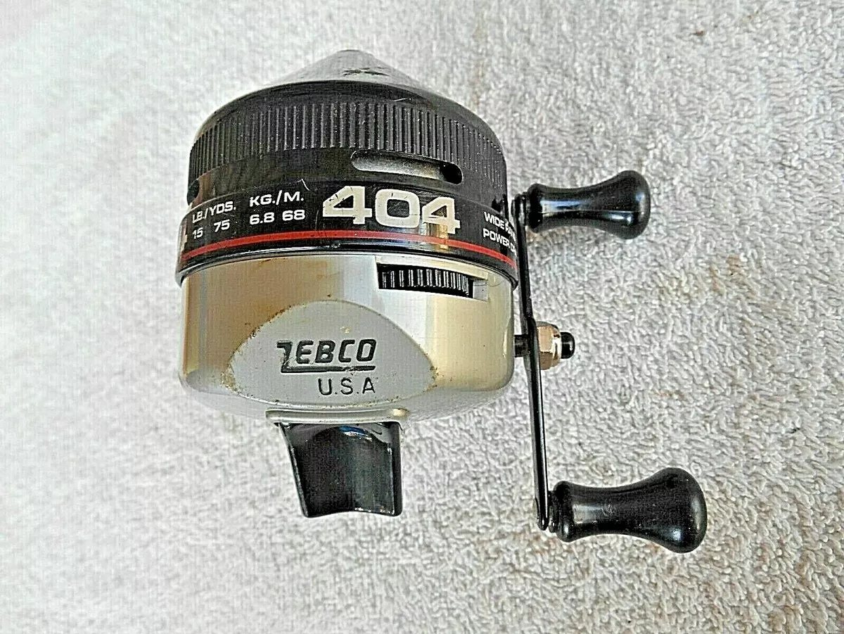 Vintage Zebco Reel 