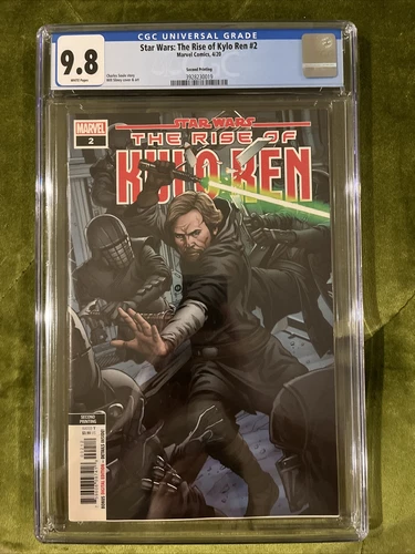 Star Wars: The Rise Of Kylo Ren #2 CGC 9.8 (Marvel) 2nd Print 1st High Republic