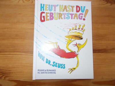 HEUT´ HAST DU GEBURTSTAG! VON Dr. Seuss, neu,