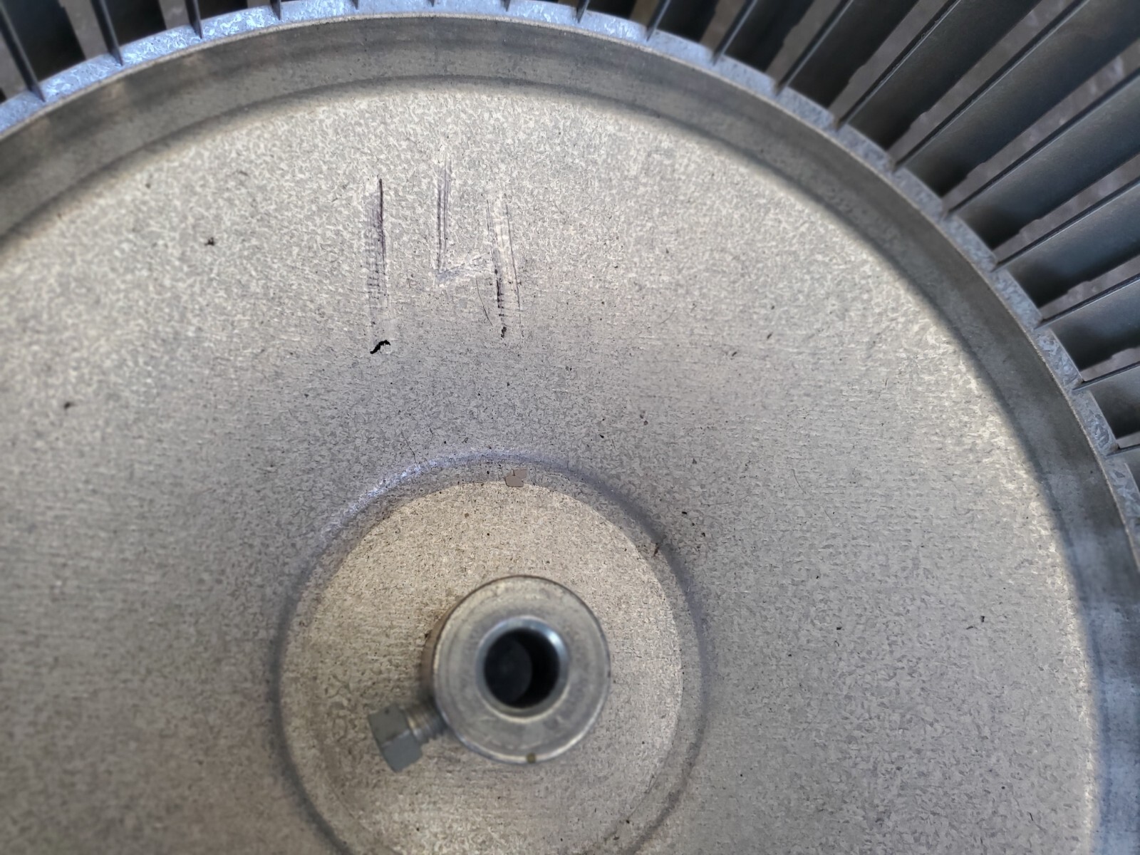 Carrier Bryant LA22ZA120 12 X 113/4" 1/2" BORE BLOWER WHEEL eBay