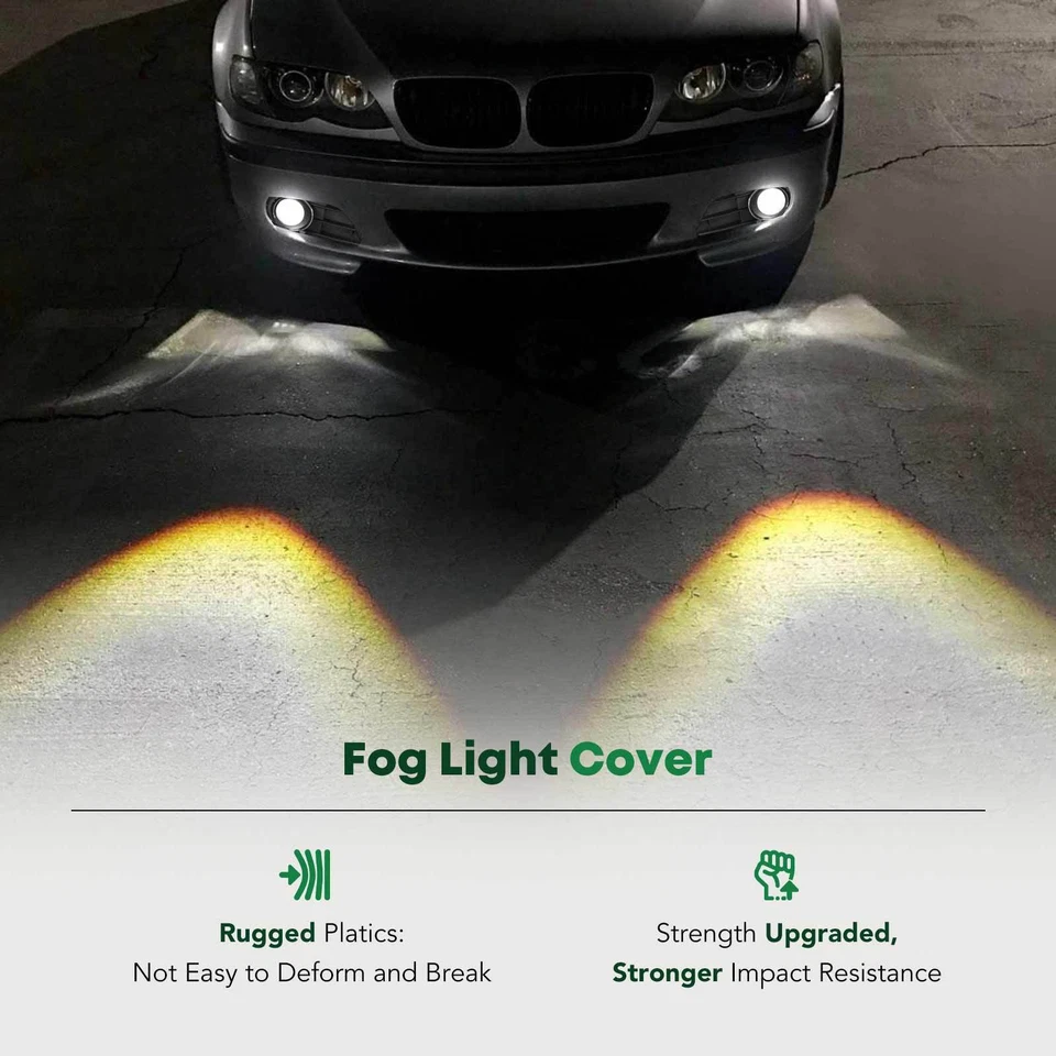 2x Bisel antiniebla delantero izquierdo y derecho para Buick Enclave 2008-2012 3,6 L 25878271 Foto 3 de 4