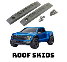 Upgrade Roof Rack Guard Skid Plates For Traxxas F-150 Raptor R Sct Slash 5.25