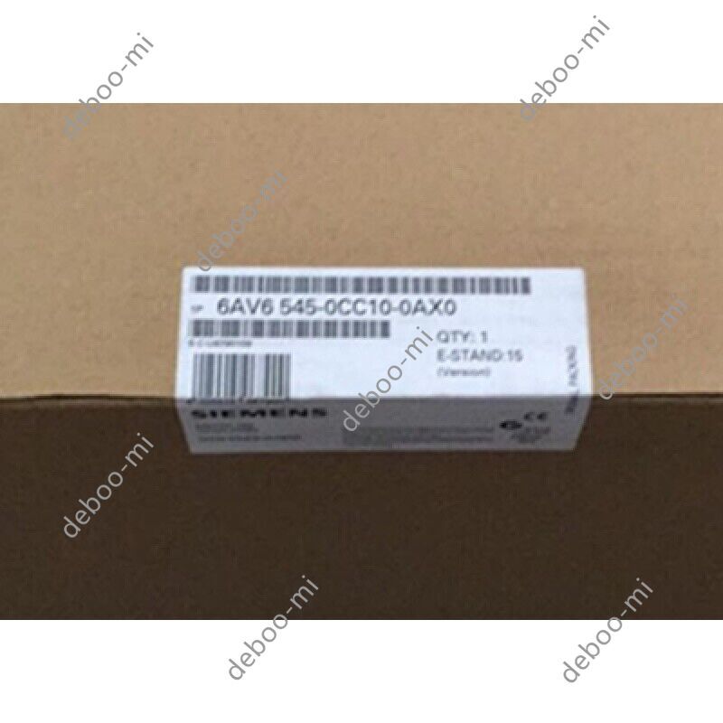 New In Box 6AV6545-0CC10-0AX0 SIEMENS 6AV6 545-0CC10-0AX0 Touch Panel FREE SHIP