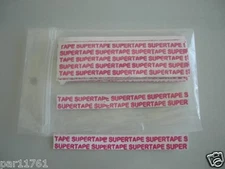  SuperTape Super Tape THIN  STRAIGHT shape tape = 1 pk lace wig hair piece tape