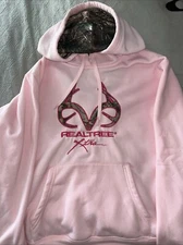 REALTREE Xtra Pink Camo Sweatshirt