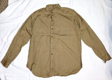 ORIGINAL KOREAN WAR 1953 DATED KHAKI POPLIN SHIRT