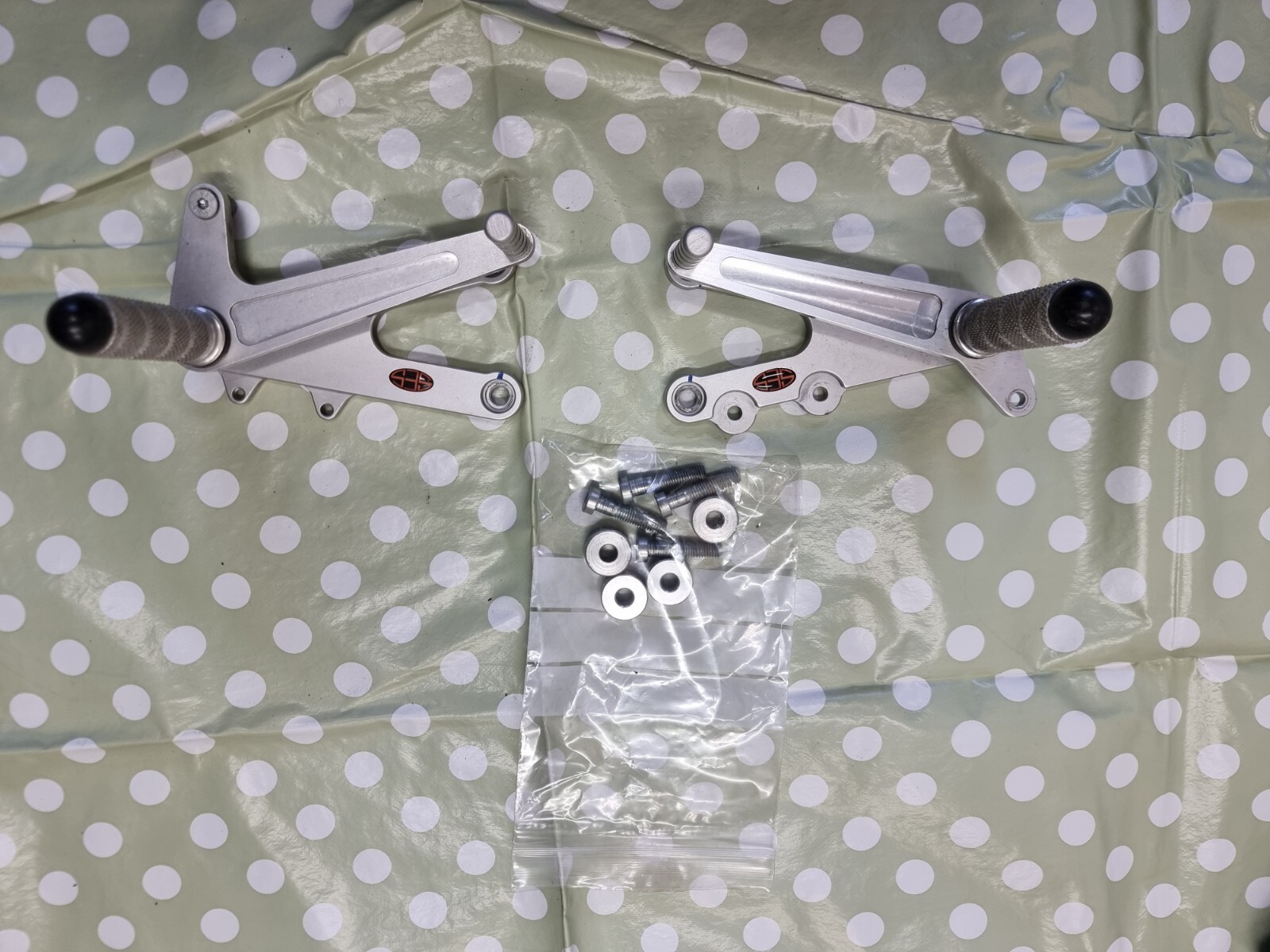 Aprilia Rs250 Mk1 SES race Rearsets eBay